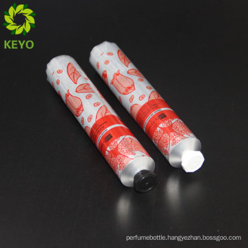 Hand cream aluminum tube squeeze cream aluminium custom beauty cream tube